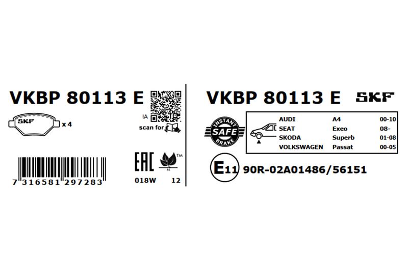 BRAKE PADS KIT|25-04