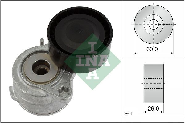 SPANNROLLE ZR FUER FORD,|1 munkanapos beszerzés 2025.6