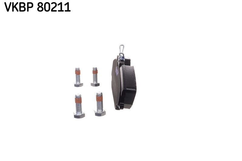 BRAKE - BRAKE PAD PV|25-04