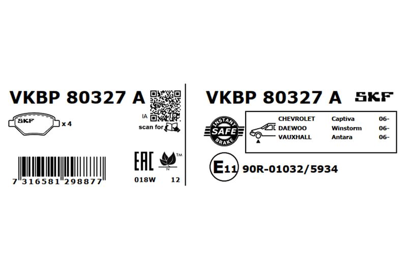 BRAKE - BRAKE PAD PV|25-04
