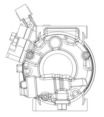 AC-KOMPRESSOR DKS-15CH|1 munkanapos beszerzés 2025.6
