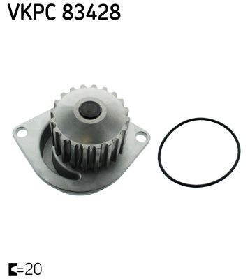 VKPA-VKPC, WATER PUMP UNIT FOR PV|25-04