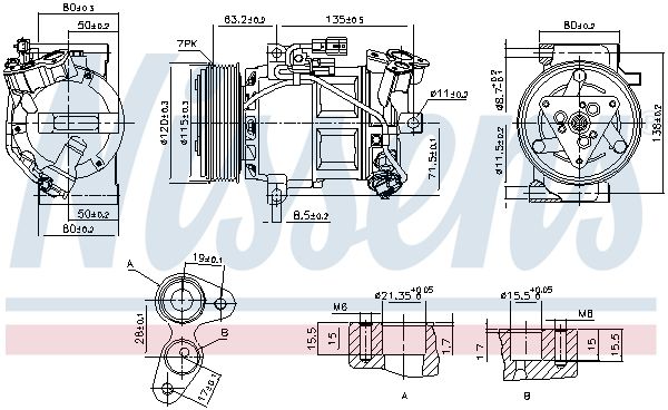 Kompresszor BMW 4-SERIES F32 13-|2022.12.22