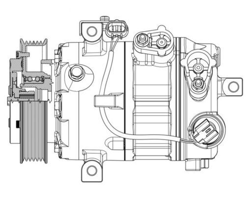 AC-KOMPRESSOR DCS-14IC|1 munkanapos beszerzés 2025.6