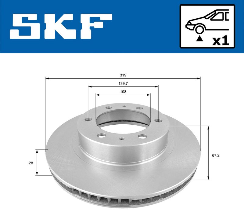VKBA WHEEL BEARING KIT PV|25-09