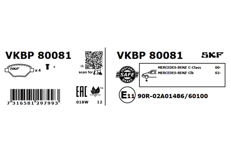 BRAKE - BRAKE PAD PV|25-04