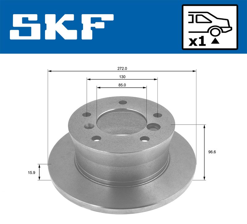 BRAKE - BRAKE DISK PV|25-04