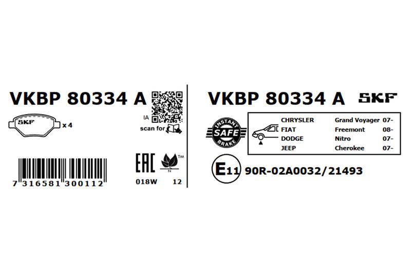 BRAKE - BRAKE PAD PV|25-04