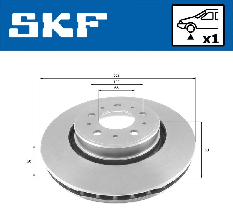 VKBA WHEEL BEARING KIT PV|25-09