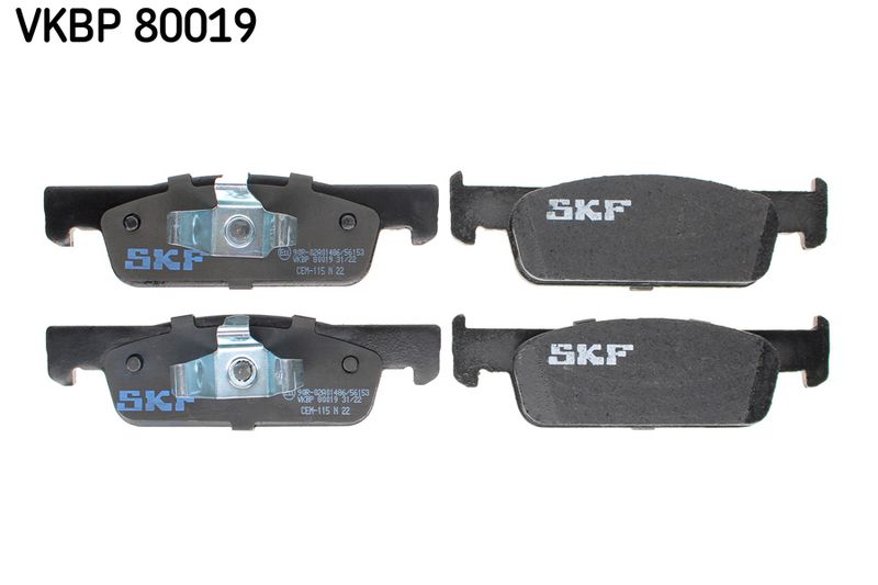BRAKE - BRAKE PAD PV|25-04
