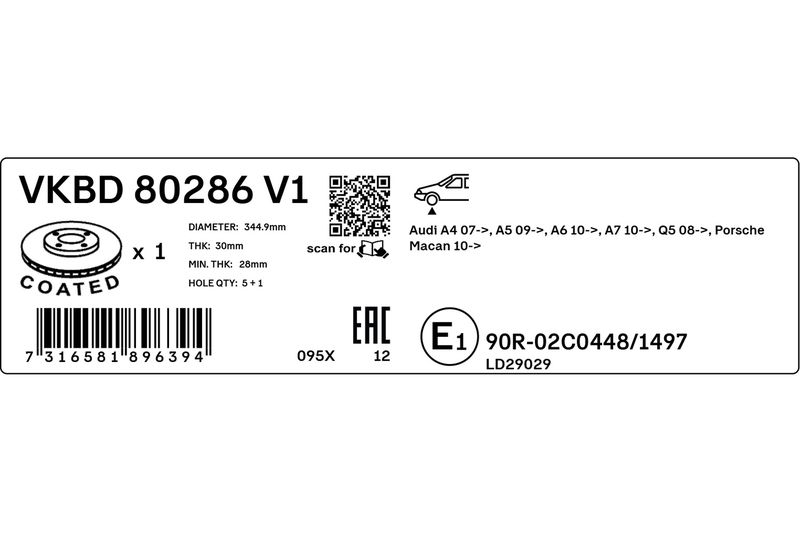 BRAKE - BRAKE DISK PV|25-04