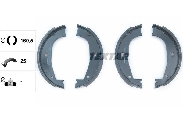 Brake Shoe Set   42mm|mit Radbremszylinder, mit|2-5 munkanapos szállítás 13:30-ig rendelve 2025.2