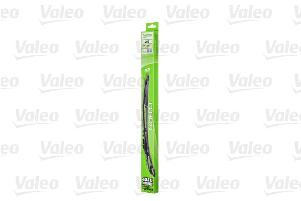 Valeo HydroConnect hátsó ablaktorlő 9/240mm (HR24)|2025.5.2