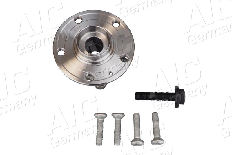 Wheel Bearing Kit GOLF V PLUS JETTA CADDY TOURAN Vorderachse links, Vorderachse|2-5 munkanapos szállítás 13:30-ig rendelve 2025.2