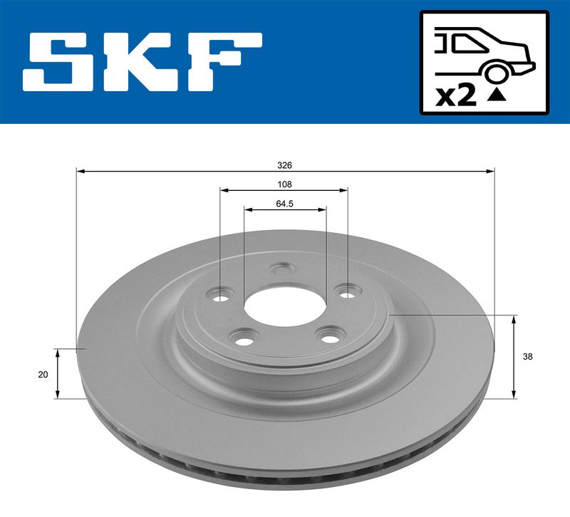 VKBA WHEEL BEARING KIT PV|25-09