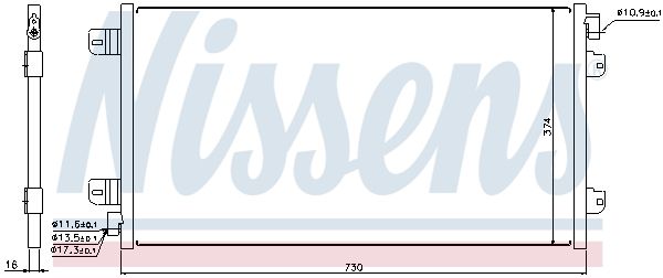 NISSENS alkatrész|Távoli klt. esetén 1-2 m.napos szállítás 2025.5.2