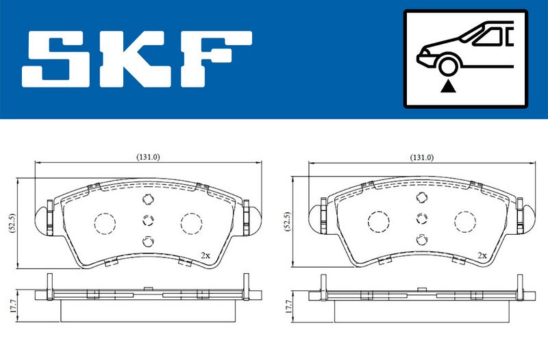 BRAKE - BRAKE PAD PV|25-09
