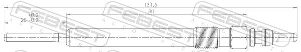 FEBEST alkatrész|Távoli klt. esetén 1-2 m.napos szállítás 2025.5.2
