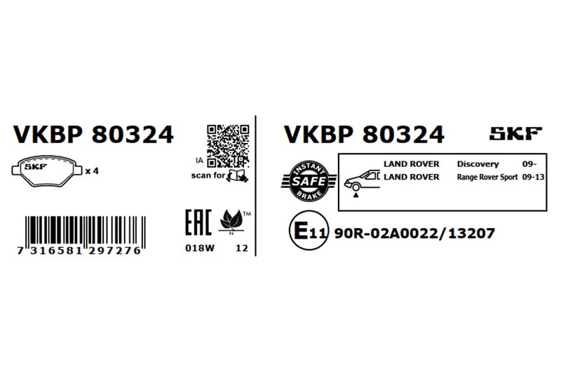 BRAKE - BRAKE PAD PV|25-04