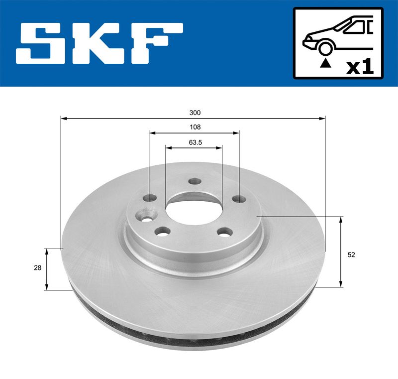 BRAKE - BRAKE DISK PV|25-08