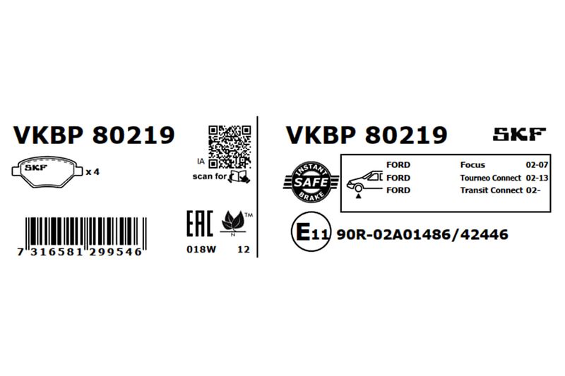 BRAKE - BRAKE PAD PV|25-08