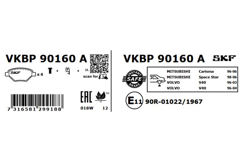 BRAKE - BRAKE PAD PV|25-04