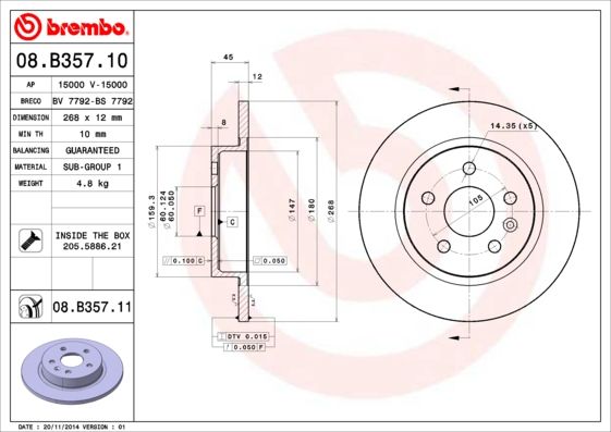 BREMBO alkatrész|Távoli klt. esetén 1-2 m.napos szállítás 2025.4.29