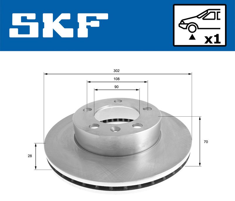 BRAKE - BRAKE DISK PV|25-04