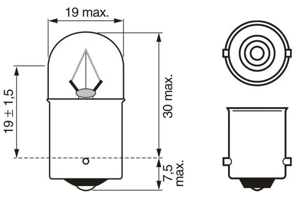R10W-LAMPE TRUCKLIGHT|1 munkanapos beszerzés 2025.4