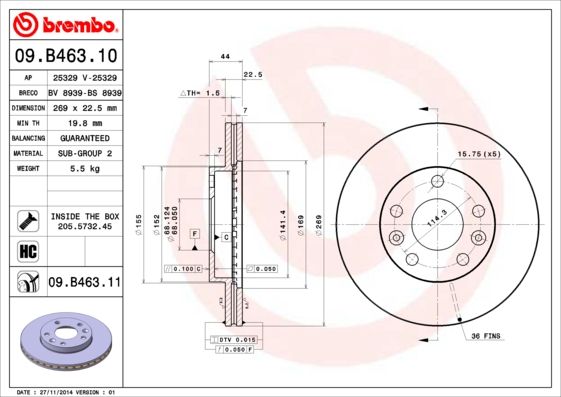 BREMBO alkatrész|Távoli klt. esetén 1-2 m.napos szállítás 2025.5.2