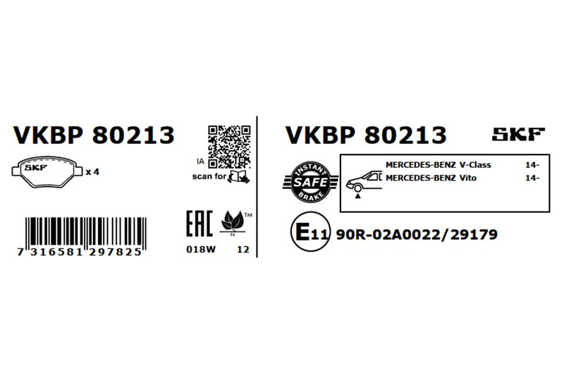 BRAKE - BRAKE PAD PV|25-04