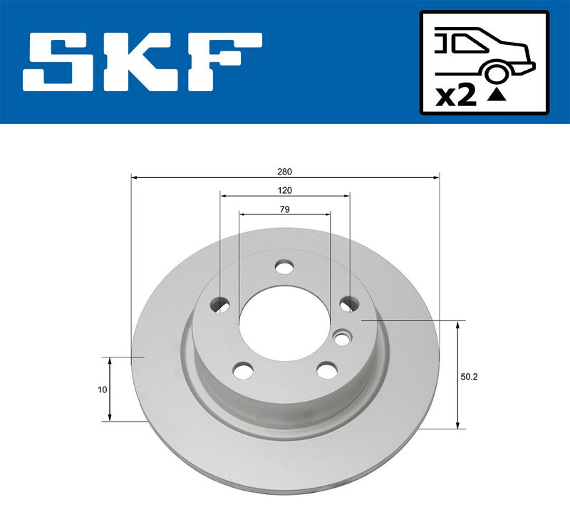 BRAKE - BRAKE DISK PV|25-04