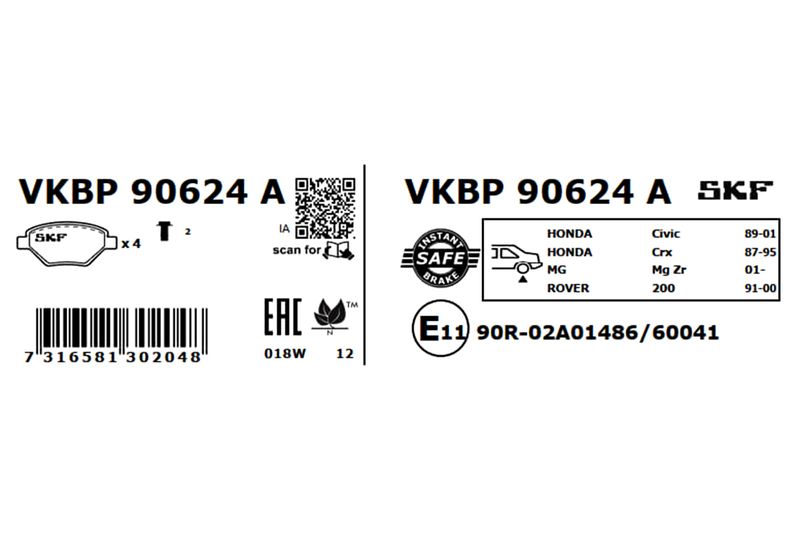 BRAKE - BRAKE PAD PV|25-04