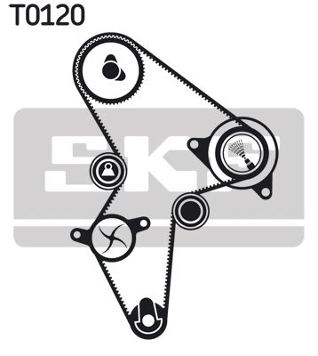 SKF alkatrész|Távoli klt. esetén 1-2 m.napos szállítás 2025.4.25