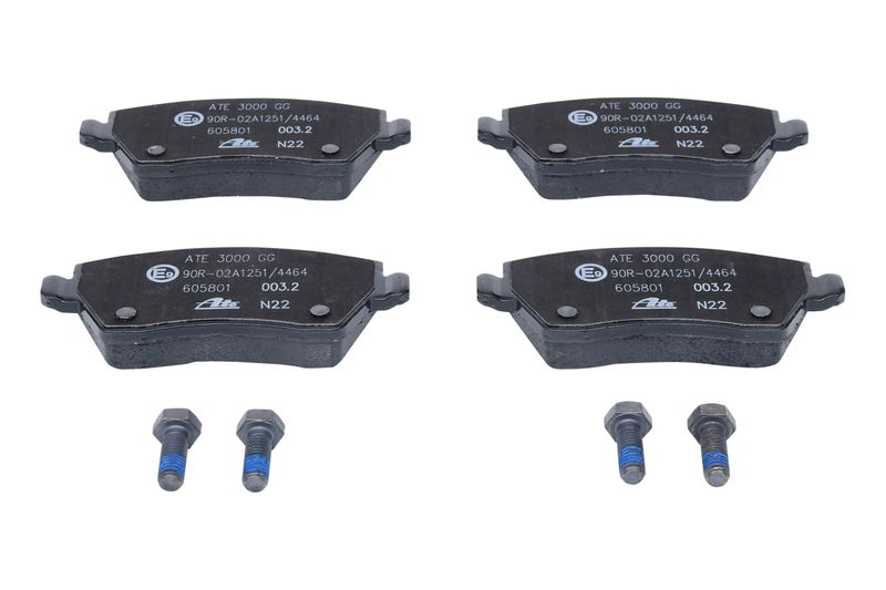 Brake Pad Set, disc brake Vorderachse|nicht für Verschle|2-5 munkanapos szállítás 13:30-ig rendelve 2025.2