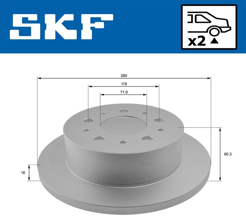 BRAKE - BRAKE PAD PV|25-08