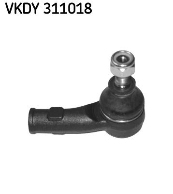 STEERING AND SUSP- TIE ROD ENDANDAXIAL J|25-04