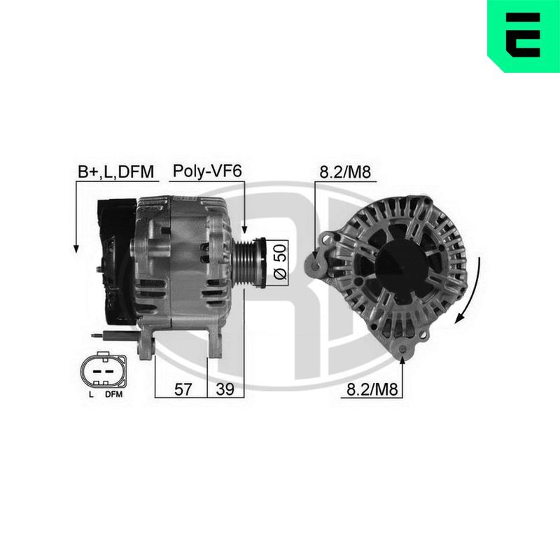 Izzó, fényszóró, D2R XENON P32d-3 85V 35W, ERA|2025.5.5