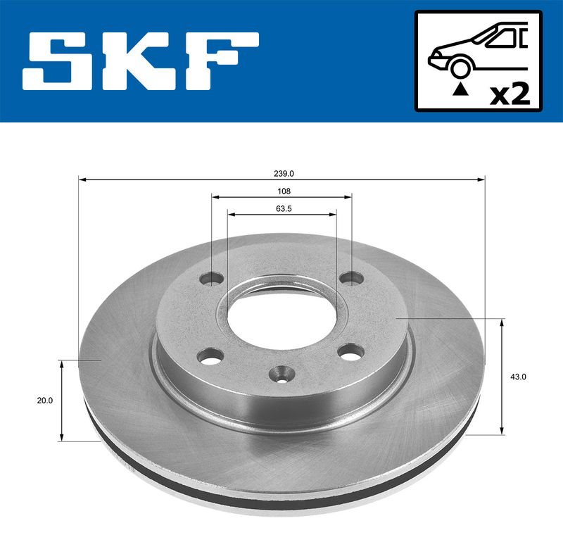 BRAKE - BRAKE DISK PV|25-04
