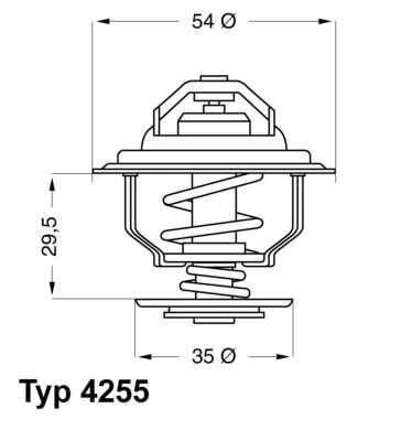 THERMOSTAT FUER VAG|1 munkanapos beszerzés 2025.4
