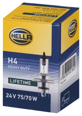 GLUEHLAMPE H4 HD, 24V|1 munkanapos beszerzés 2025.4