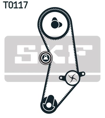 VKMA,VKMS,TIMING BELT KIT,INCL.SEAL PV|25-04