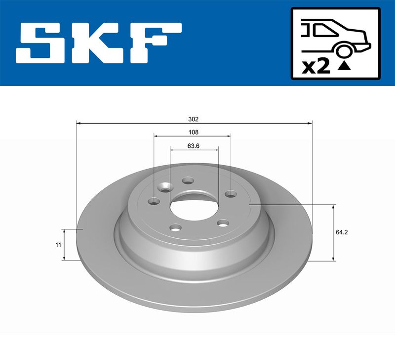 VKBA WHEEL BEARING KIT PV|25-09
