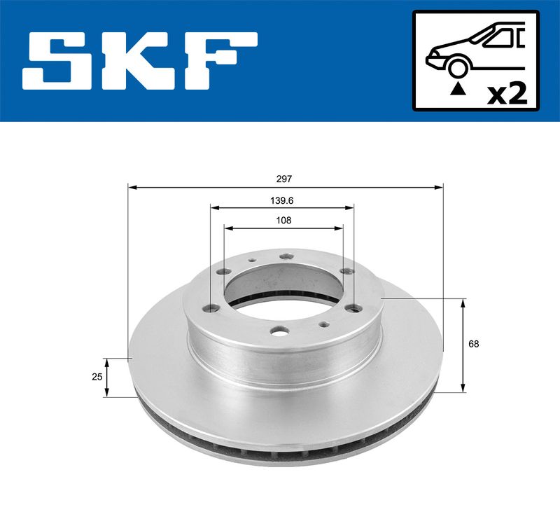 BRAKE - BRAKE DISK PV|25-04