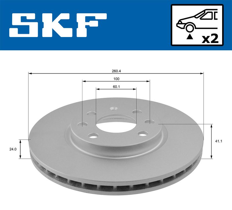 BRAKE - BRAKE DISK PV|25-04
