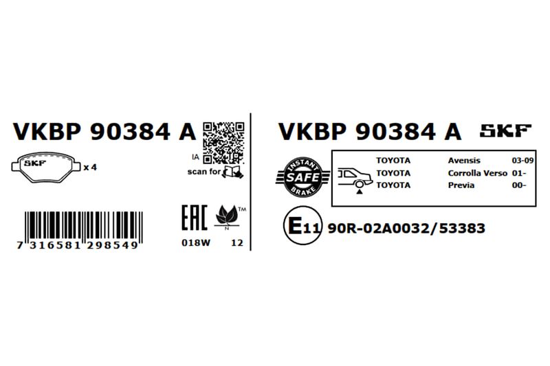 BRAKE - BRAKE PAD PV|25-04