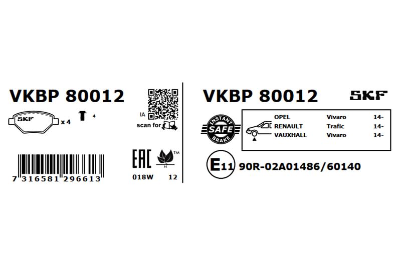 BRAKE - BRAKE PAD PV|25-04