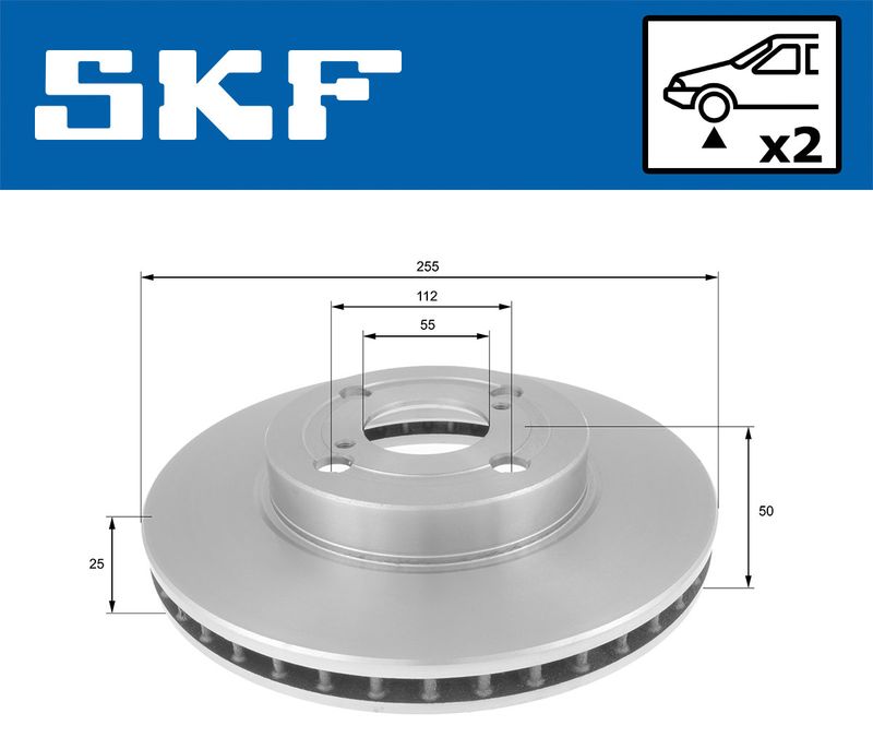 BRAKE - BRAKE DISK PV|25-04