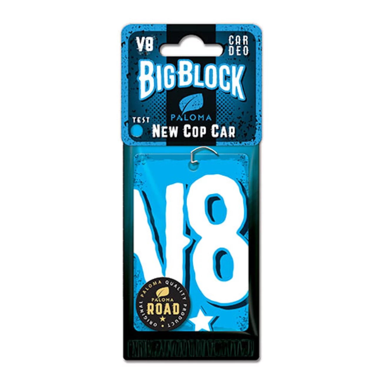 PALOMA V8, NEW COP CAR|