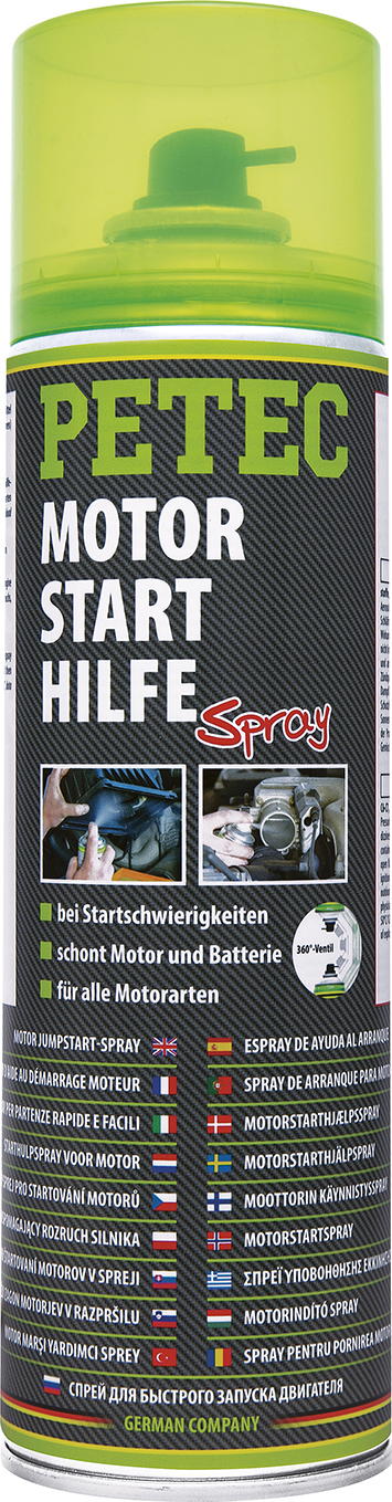 MOTORINDÍTÓ SPRAY; 500 ML|[24-10]
